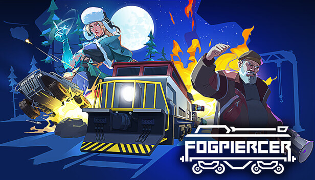 Fogpiercer a very cool looking train