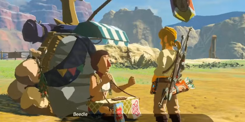 budget gaming zelda botw