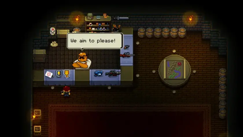 budget gaming enter the gungeon