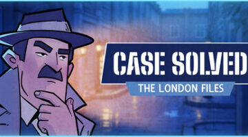 a detective and the title Case solved the london files