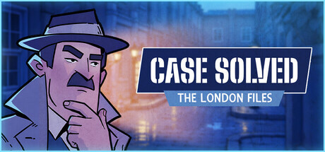 a detective and the title Case solved the london files