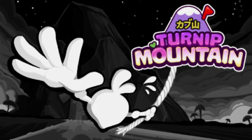 Turnip Mountain a turnip with bag hands