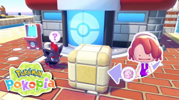 promotional image for Pokémon Pokopia, the Zorua event, on LadiesGamers.com
