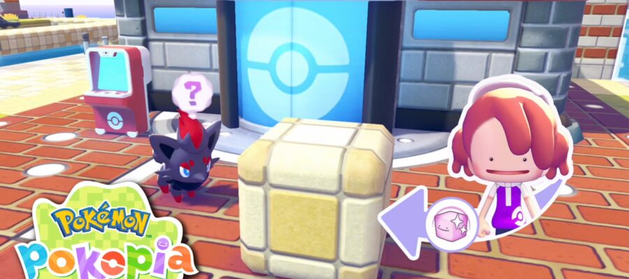 promotional image for Pokémon Pokopia, the Zorua event, on LadiesGamers.com