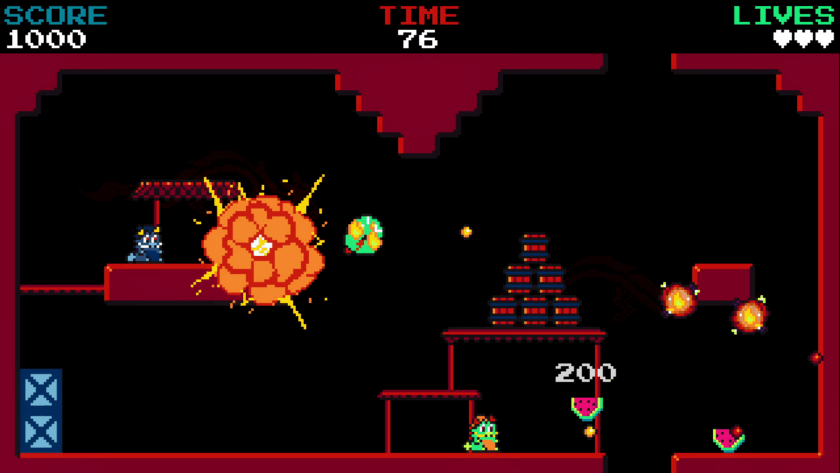 Dragon Dragon Fire Fire Deluxe! explosion