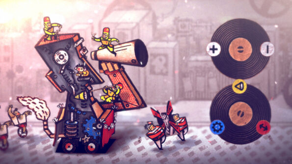 Phonopolis gameplay
