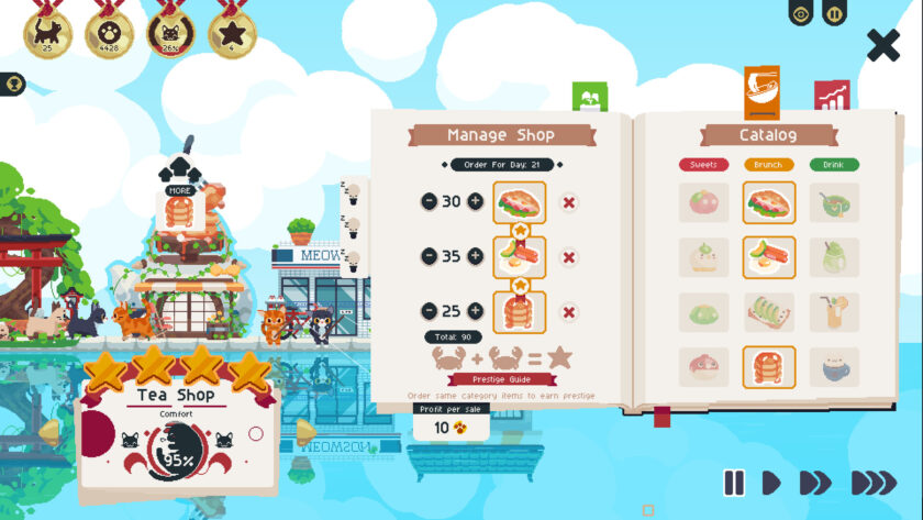 Cat Isle gameplay on ladiesgamers.com