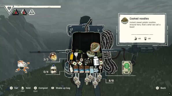 Cairn gameplay