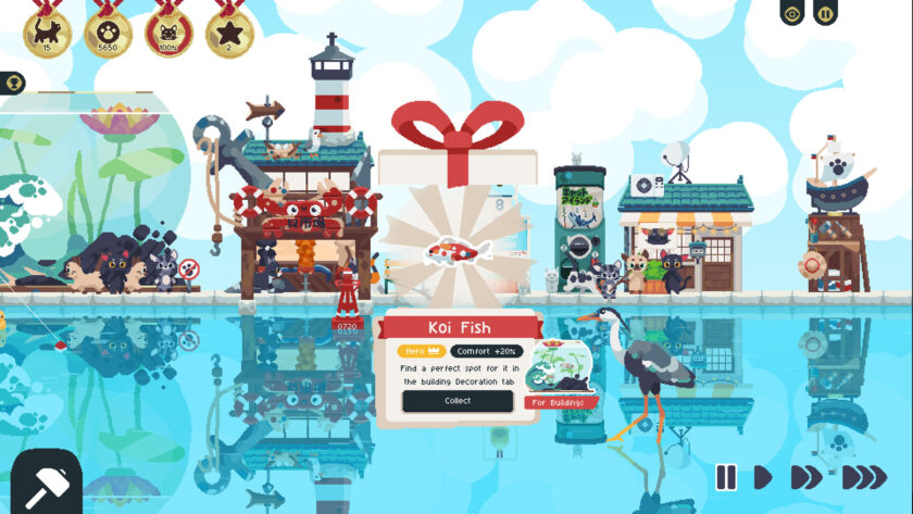 Cat Isle gameplay on ladiesgamers.com