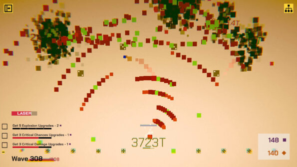 Incremental Infinity gameplay on ladiesgamers.com