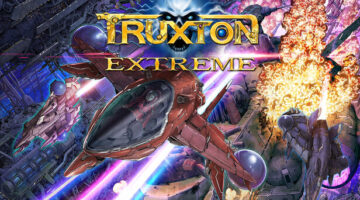 Truxton Extreme a fine looking space ship