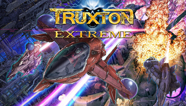 Truxton Extreme a fine looking space ship
