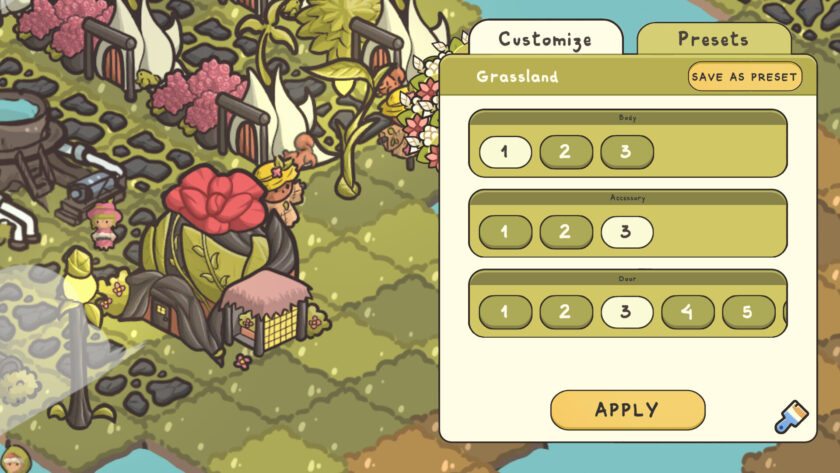 Screenshot for video games Verde, published on LadiesGamers.com