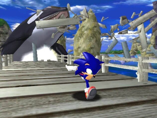 wow games sonic adventure