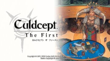 Culdcept The First game box art