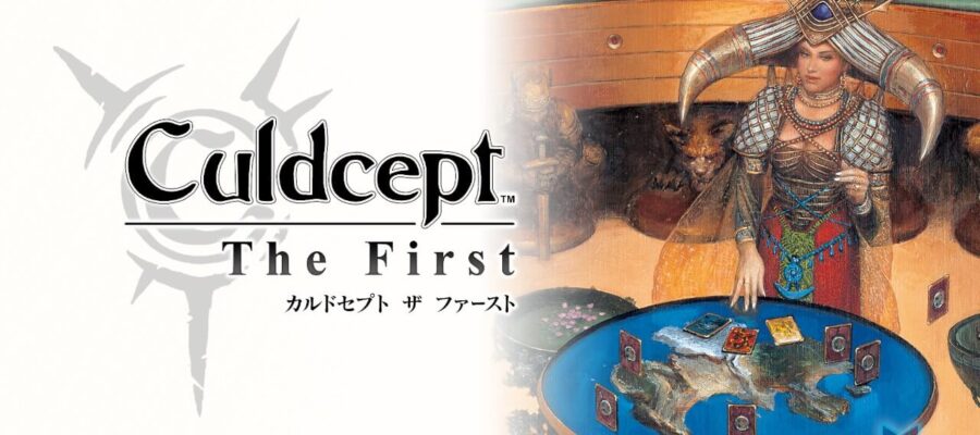 Culdcept The First game box art