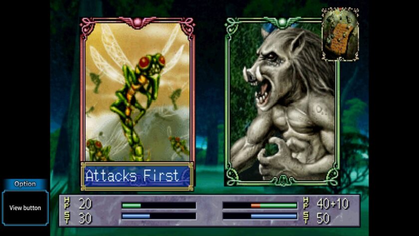Culdcept The First card battle
