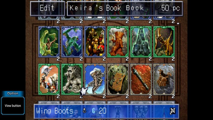 Culdcept The First building a deck