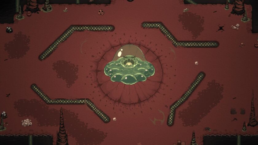 MineGeon: Renegades boss fight