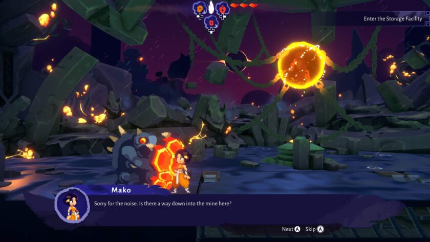 Akatori boss fight