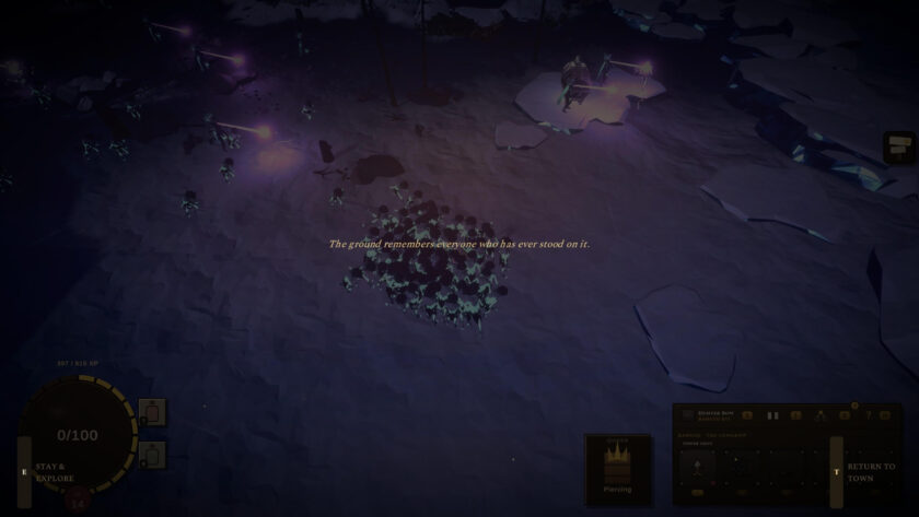 Dungeons & Donuts game over