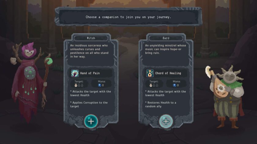 lootbound choose a ally