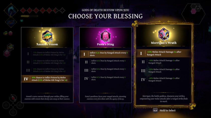 Grim Trials upgrade