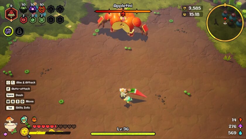 Funguys Swarm boss fight
