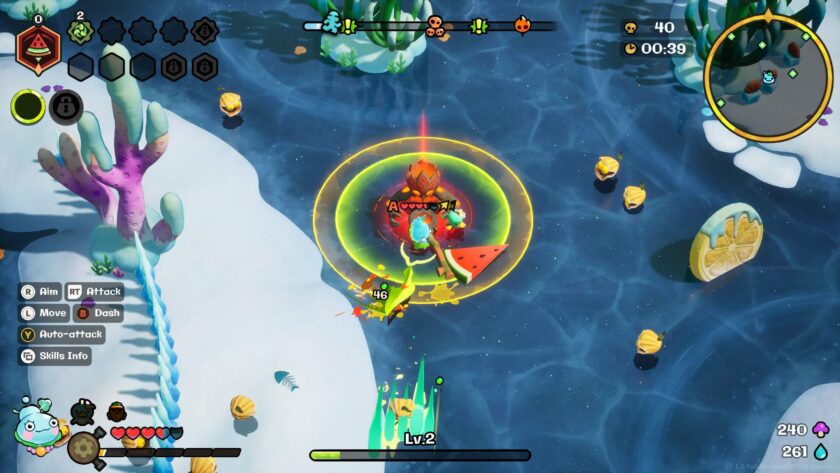 Funguys Swarm ice level