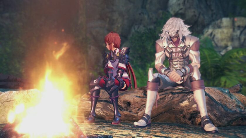 Xenoblade Chronicles 2: Definitive Edition torna cutscene