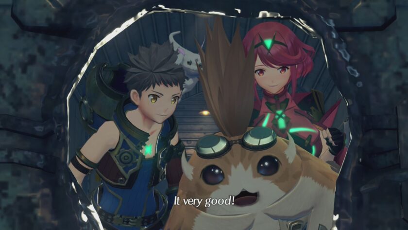 Xenoblade Chronicles 2: Definitive Edition cutscene