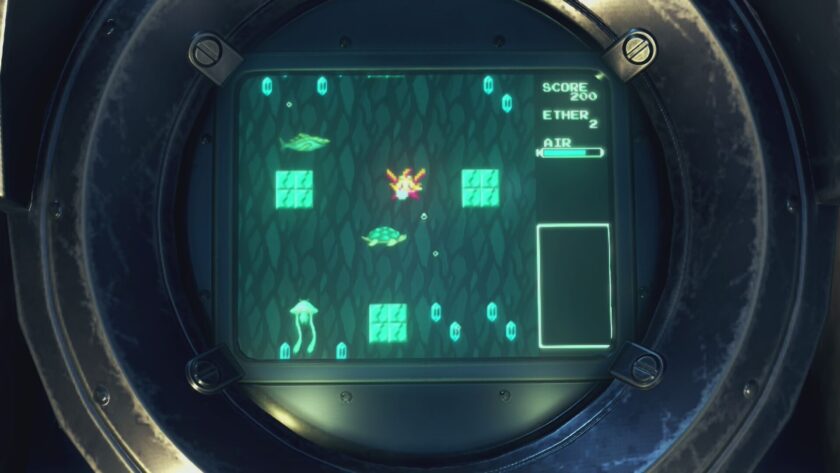 Xenoblade Chronicles 2: Definitive Edition mini game