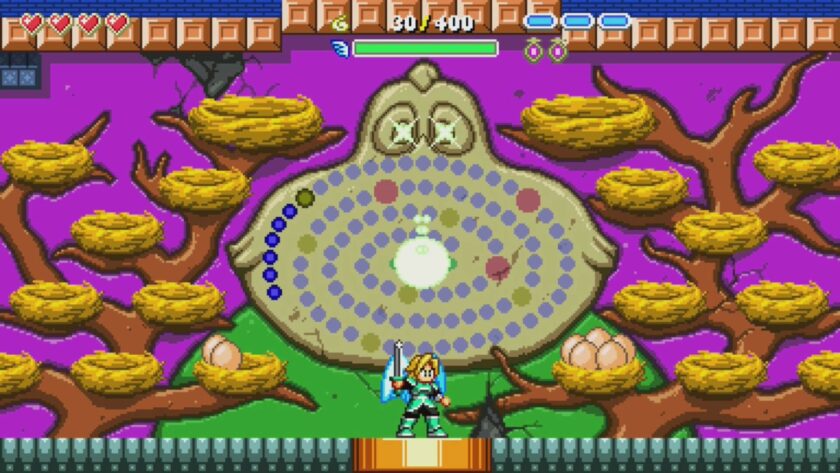 Aggelos 2 egg collection