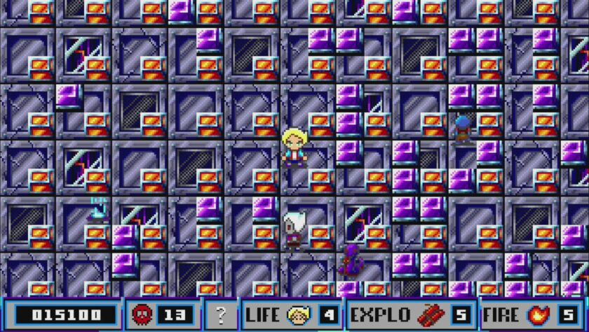 Kaboomania alien level
