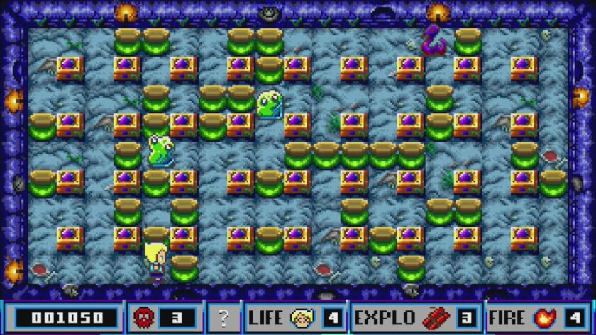 Kaboomania maze level