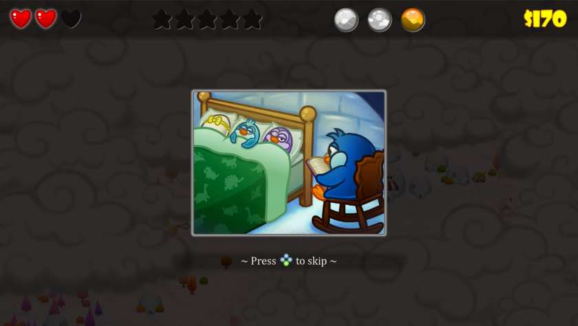 Babysitting in Ice Pond