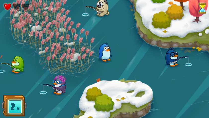 NPCs in Ice Pond