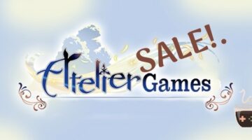 Atelier Games Sales FI copyright LadiesGamers.com