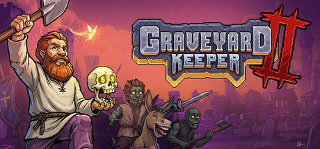 Featured image of Graveyard Keeper II, from the Steam page.