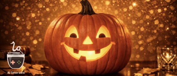 Featured image for Halloween articles, image made with AI