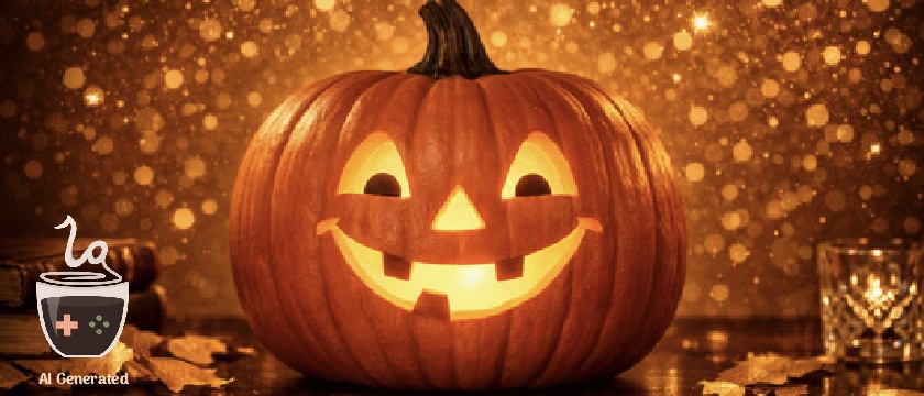 Featured image for Halloween articles, image made with AI