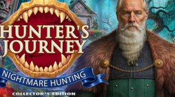 Hunter's Journey: Nightmare Hunting Collector's Edition key art and logo.