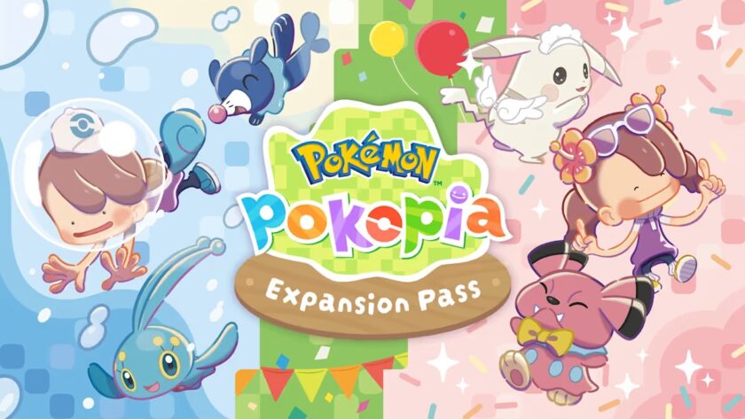 FI for the Pokémon Pokopia Expansion pass from the Nintendo eShop page, published on LadiesGamers