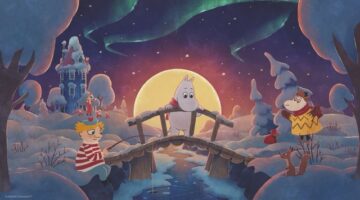 Screenshot for Moomintroll Winter's Warmth, published on LadiesGamers.com