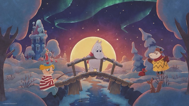 Screenshot for Moomintroll Winter's Warmth, published on LadiesGamers.com