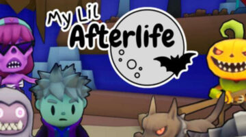 My Lil Afterlife logo and key art.