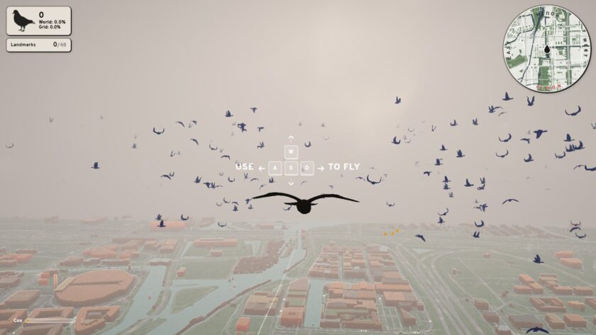 Pigeon: A Love Story tutorial in mid game