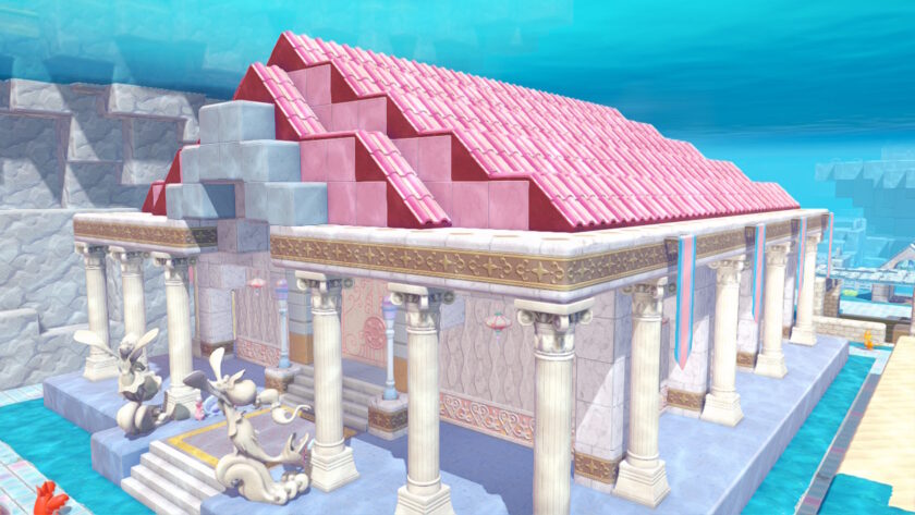 Screenshot of Pokémon Pokopia, The Bubbly Basin, published on LadiesGamers
