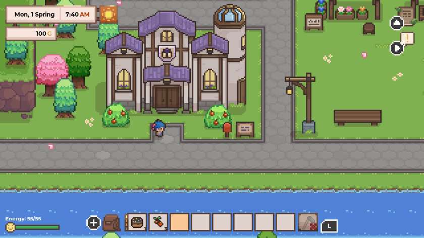 The archive centre near the river. Published on LadiesGamers