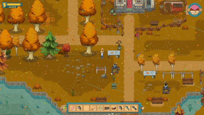 Screenshots of Sandpiper Point, from the Steam page.